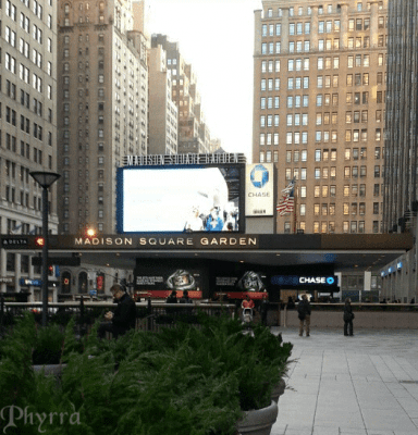 madison square garden