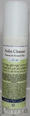 Abbey St. Clare Aniba Cleanser for Rosacea Review