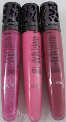 Urban Decay Lip Junkie Lipglosses – 3 New Shades