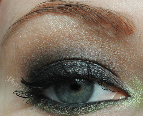 Urban Decay the Bad Witch Theodora Palette Tutorial