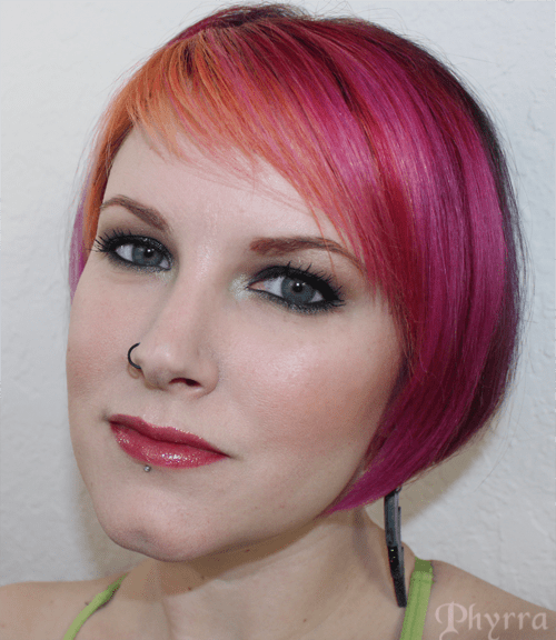 Wearing NARS Silvana. See the tutorial.