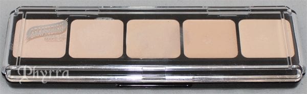 Graftobian HD High-Definition Glamour Creme Ultra Lite Palette Review and Swatches