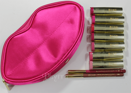 Milani Color Statement Pinks & Corals Lipsticks & Lipliners Review & Swatches