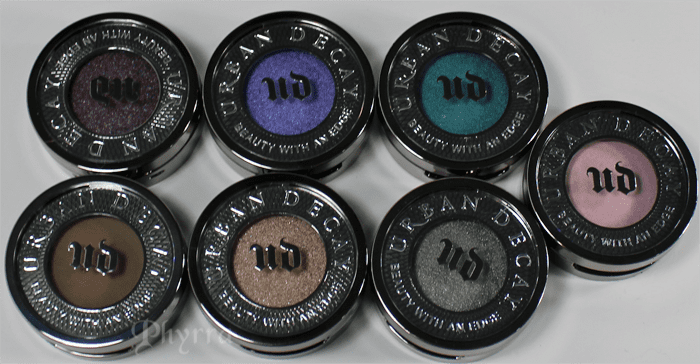 7 New Eyeshadows from Urban Decay