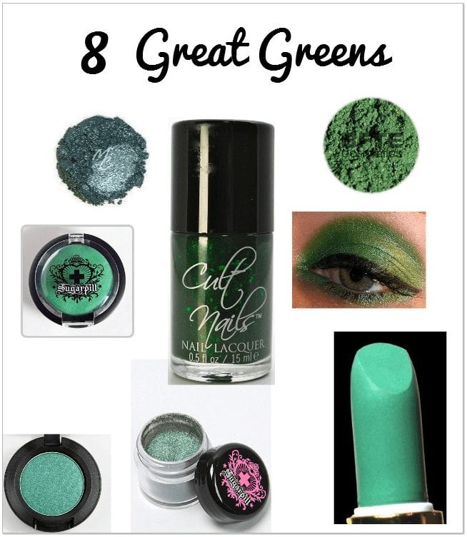 Makeup Wars Emerald Green