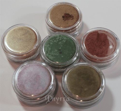 Fyrinnae 50s Retro Collection Review and Swatches