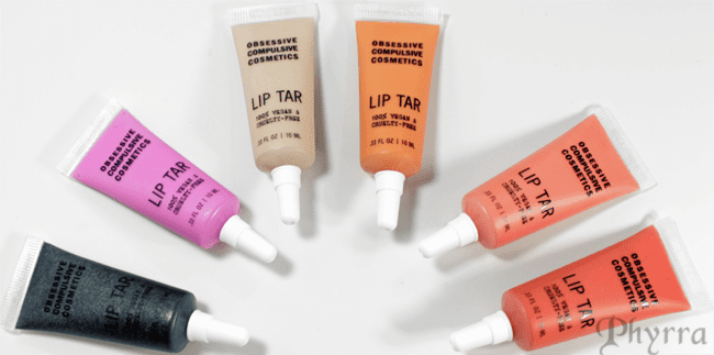 OCC Sci-Fi Lullabies Lip Tars Review and Swatches