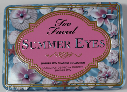 Too Faced Summer Eyes Shadow Palette Review and Swatches