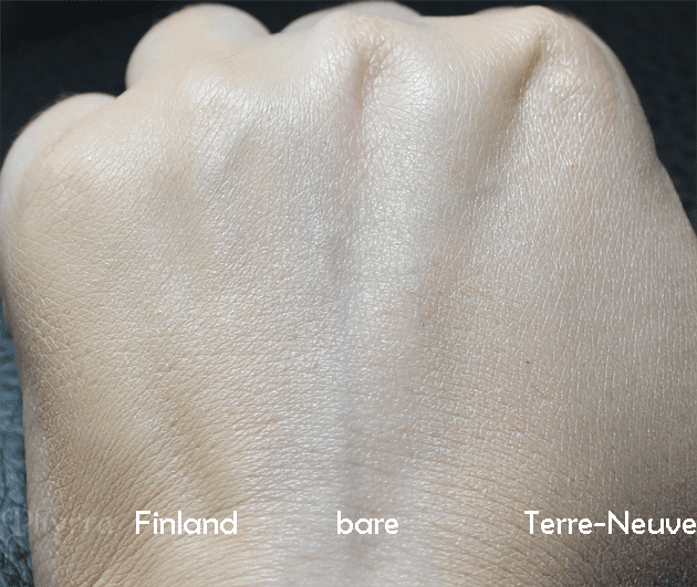 nars pure radiant tinted moisturizer swatches