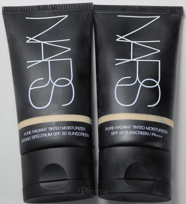 NARS Pure Radiant Tinted Moisturizer SPF 30 Terre-Neuve & Finland Review