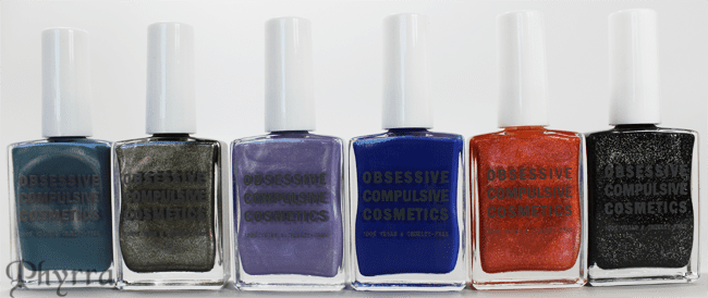 OCC Makeup Sci-Fi Lullabies Nail Polish Review & Swatches