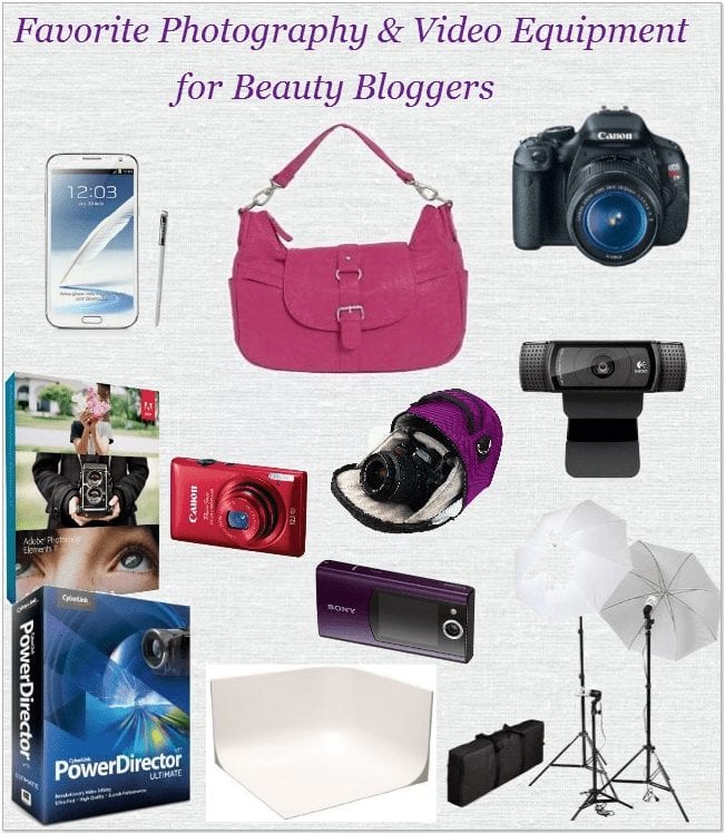 Best Photography and Video Equipment for Beauty Bloggers