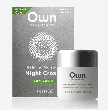 Own Refining Moisture Night Cream Review