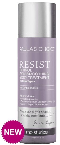 Paula’s Choice RESIST Retinol Skin-Smoothing Body Treatment Review