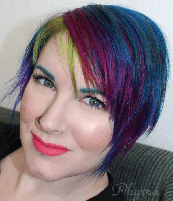 Kat Von D Everlasting Lipstick in Jeffree Bright Summer Look