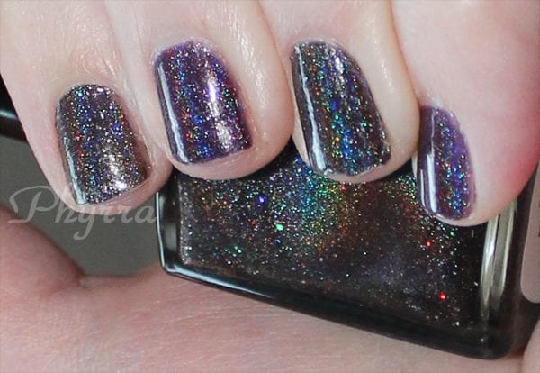 Literary Lacquers Holographic Mani