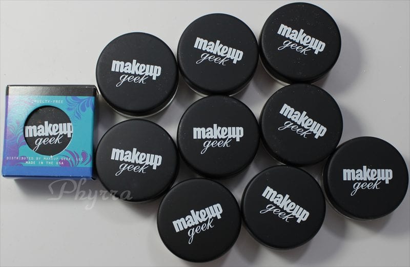 New Makeup Geek Pigments Review & Swatches