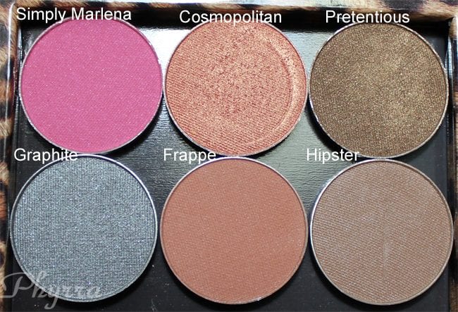 5 Beautiful New Shades from Makeup Geek Review and Swatches