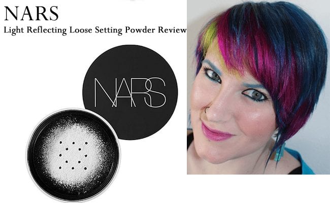 NARS Light Reflecting Loose Setting Powder Review