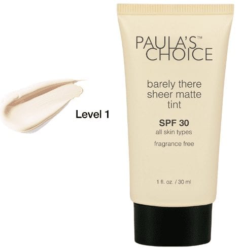 Paula’s Choice Barely There Sheer Matte Tint SPF 30 Review