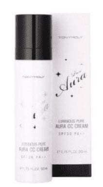 TONYMOLY Luminous Pure Aura CC Cream SPF30/PA++ Review