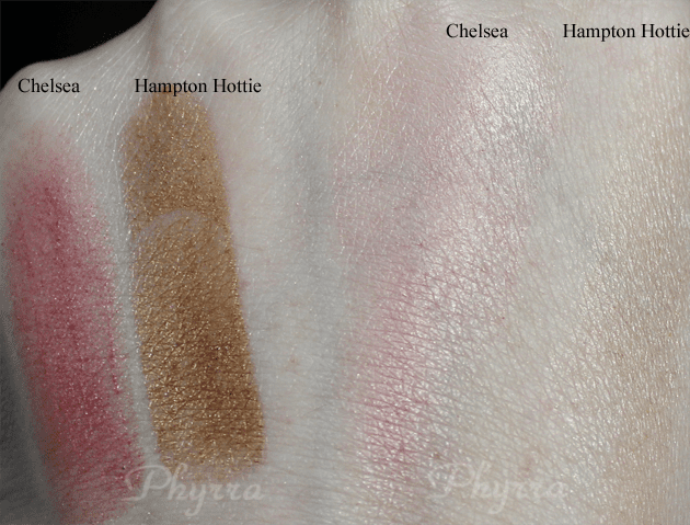 Silk Naturals Hot in the City 2013 Cream Blushes and Lip Products Review  and Swatches