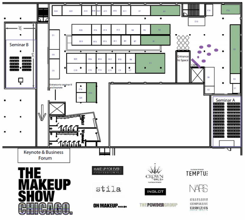 Chicago 2013 Floor Plan