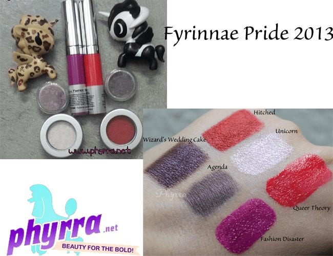 Fyrinnae Pride 2013 Collection Review