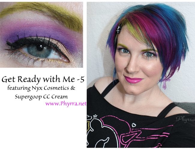 Get Ready with Me Vol. 5 Nyx Cosmetics
