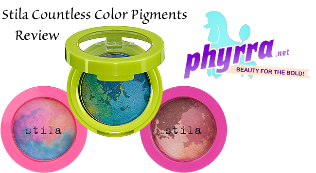 Stila Countless Color Pigments Review