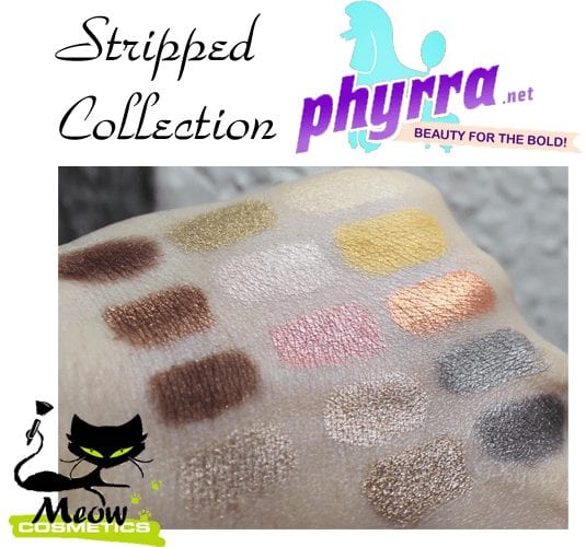 Meow Stripped Collection Review