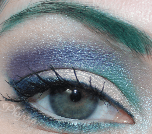 Wearing UD Anti-Aging Primer Potion in my Sephora Disney Ariel look. See the tutorial.