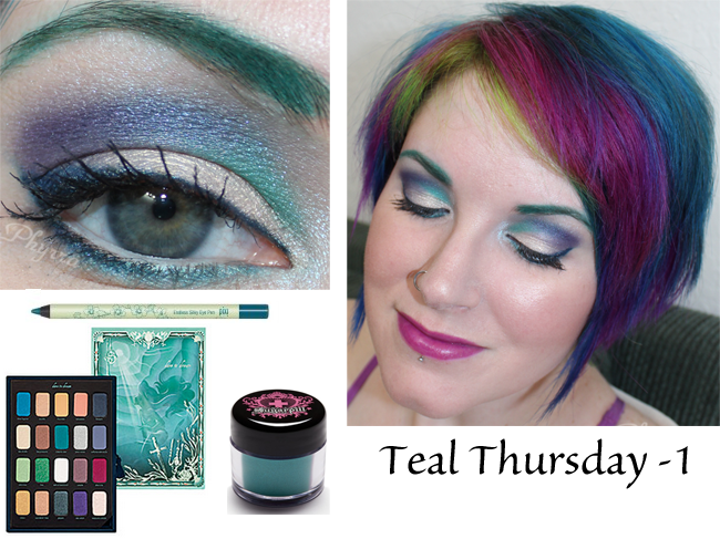 My First Teal Thursday Tutorial