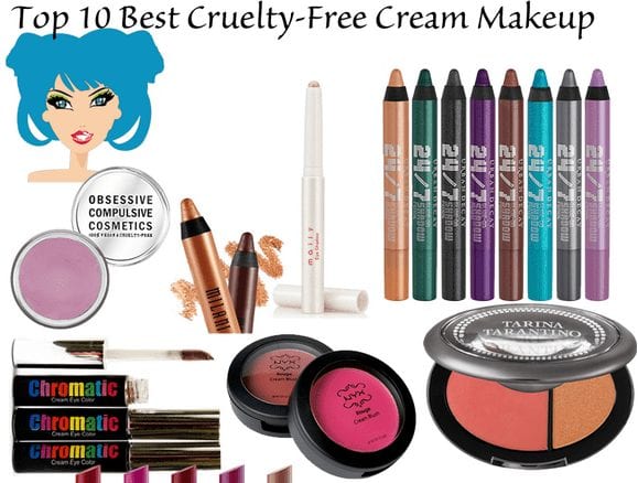 Top 10 Best Cruelty-free Cream Makeup