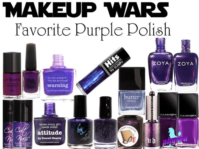Makeup Wars Favorite Purple Nail Polish