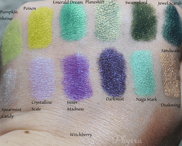 Femme Fatale Cosmetics Review