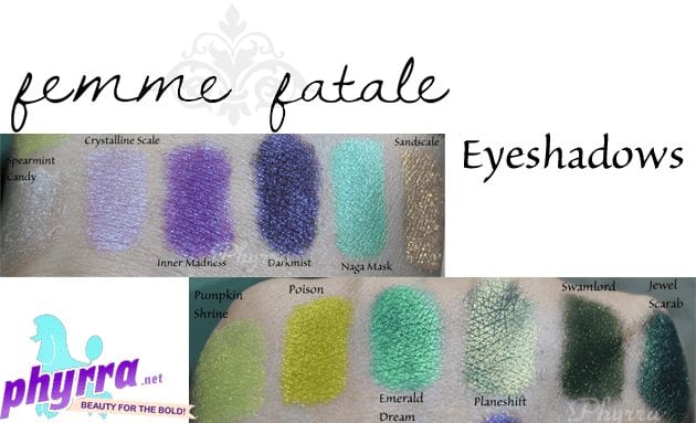 Femme Fatale Cosmetics Review