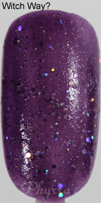 KB Shimmer Witch Way? Swatch