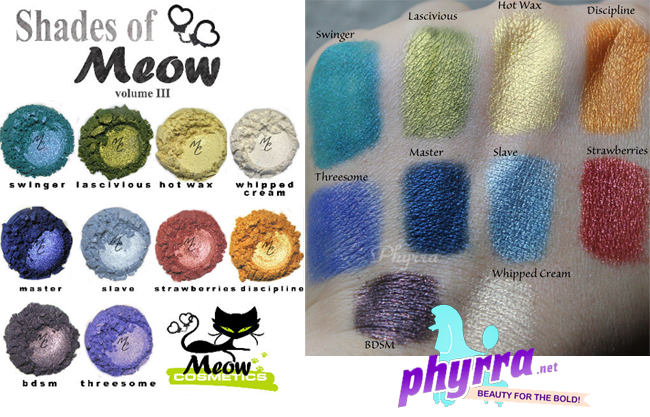 Meow Shades of Meow Vol. 3 Review, Swatches, Video
