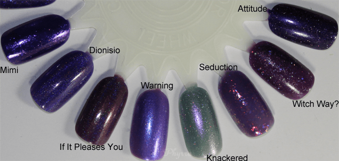 Best Purple Nail Polishes 2