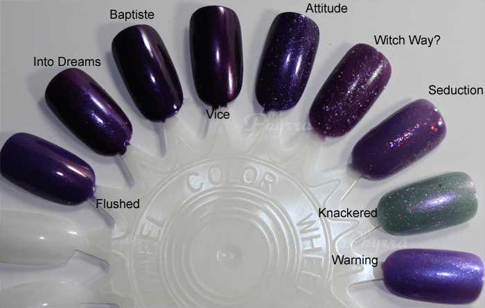 Best Purple Nail Polishes