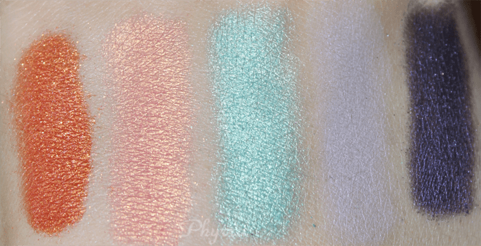 New Sugarpill Sparkle Baby & Cold Chemistry Colors