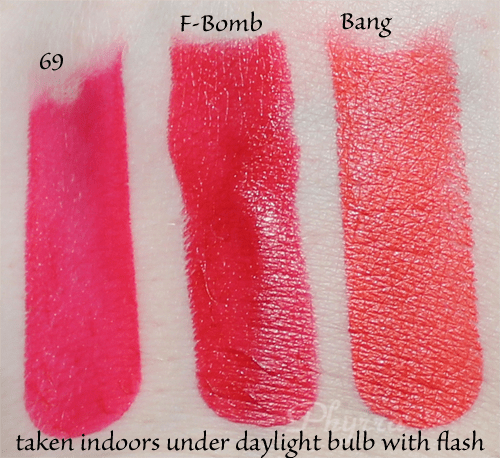 urban decay revolution lipstick swatches temptalia