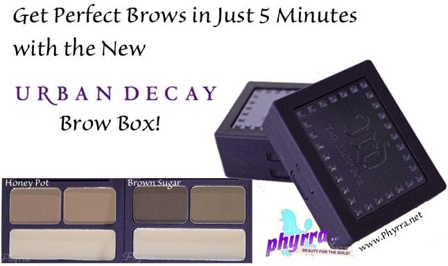 Get Perfect Brows in Just 5 Minutes with the New Urban Decay Brow Box