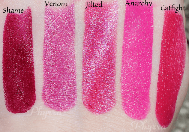 urban decay venom swatch