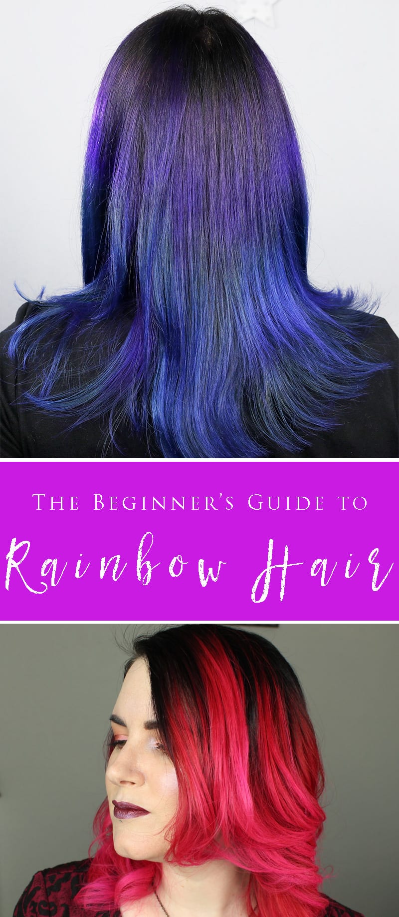 The Beginner’s Guide to Brightly Colored Hair