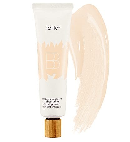 tarte BB Tinted Treatment 12-Hour Primer Broad Spectrum SPF 30 Sunscreen Review