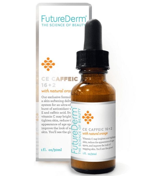 FutureDerm Vitamin CE Caffeic Serum Review