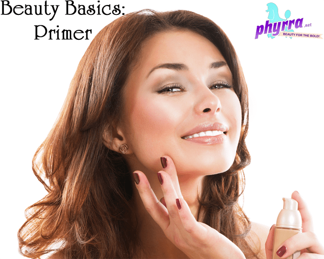Beauty Basics – Makeup Primer