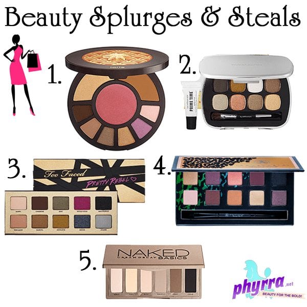 New Beauty Splurges and Steals